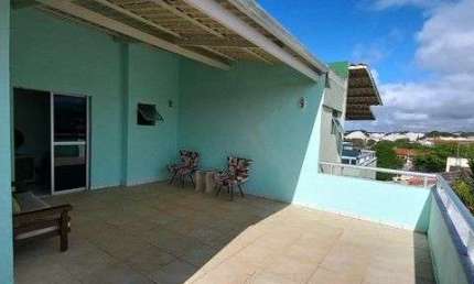 Cobertura com 1 dormitório à venda, 95 m² por R$ 400.000,00 - Stella Maris - Salvador/BA