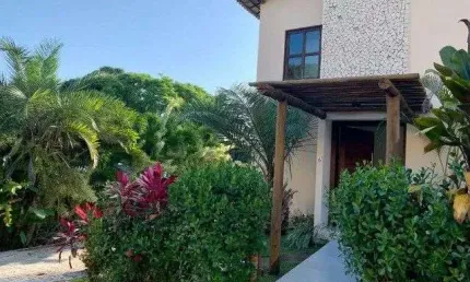 Casa com 4 dormitórios à venda, 386 m² por r$ 872.000,00 - praia do forte - mata de são joão/ba