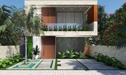 Casa com 4 dormitórios à venda, 200.89 m² por R$ 1.150.000 - Abrantes - Lauro de Freitas/BA
