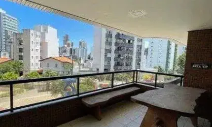 Apartamento com 4 dormitórios para alugar, 380 m² por R$ 12.754,54/mês - Jardim Apipema - Salvador/BA