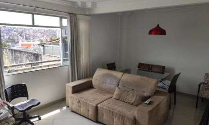 Apartamento com 2 dormitórios à venda, 74 m² por R$ 215.000,00 - Santa Mônica - Salvador/BA