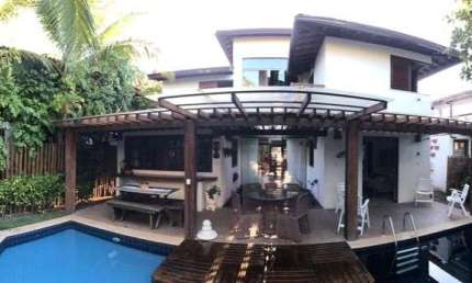 Casa com 4 dormitórios à venda, 245 m² por R$ 3.400.000,00 - Praia do Forte - Mata de São João/BA