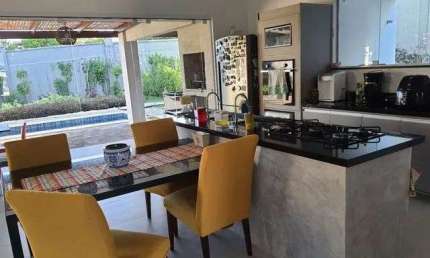 Casa com 3 dormitórios à venda, 300 m² por R$ 1.500.000,00 - Abrantes - Camaçari/BA