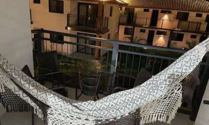 Apartamento com 1 dormitório à venda, 39 m² por R$ 700.000,00 - Praia do Forte - Mata de São João/BA