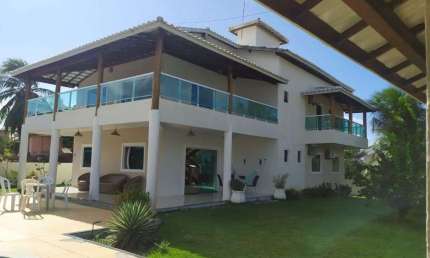 Casa com 5 dormitórios à venda, 500 m² por R$ 1.350.000,00 - Barra do Jacuípe - Camaçari/BA