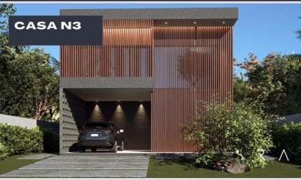 Casa com 4 dormitórios à venda, 300 m² por R$ 1.770.000,00 - Catu de Abrantes - Abrantes (Camaçari)/BA