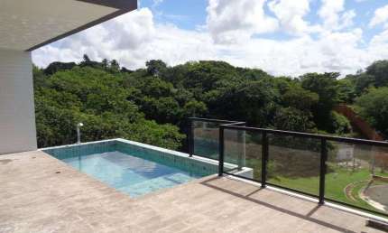 Casa com 4 dormitórios à venda, 280 m² por R$ 1.400.000,00 - Alphaville (abrantes)  - Camaçari/BA