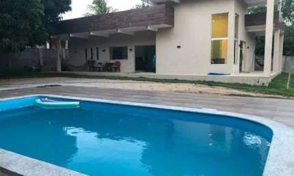 Casa com 3 dormitórios para alugar, 250 m² por R$ 3.500,00/mês - Imbassai - Mata de São João/BA