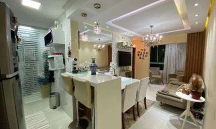 Apartamento com 2 dormitórios à venda, 55 m² por R$ 400.000,00 - Narandiba - Salvador/BA
