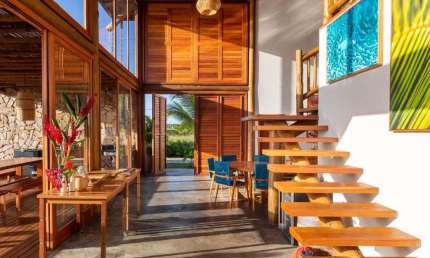 Casa com 7 dormitórios à venda, 550 m² por R$ 7.000.000,00 - Loteamento Maraú Ville - Maraú/BA