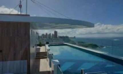Apartamento com 1 dormitório à venda, 35 m² por R$ 670.000,00 - Barra - Salvador/BA