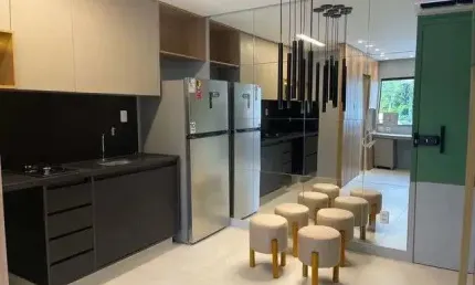 Studio com 1 dormitório à venda, 20 m² por R$ 280.000,00 - Buraquinho - Lauro de Freitas/BA