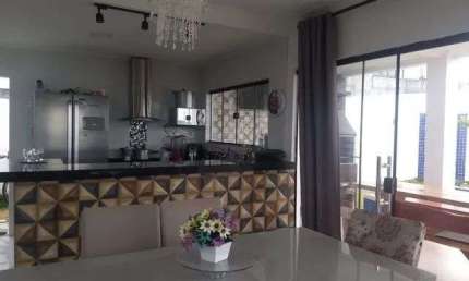 Casa com 4 dormitórios à venda, 275 m² por R$ 892.500,00 - Alphaville Camaçari - Camaçari/BA