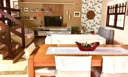 Casa com 5 dormitórios à venda, 353 m² - buraquinho - lauro de freitas/ba