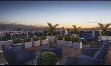 Apartamento com 1 dormitório à venda, 42 m² por R$ 588.000,00 - Horto Florestal - Salvador/BA