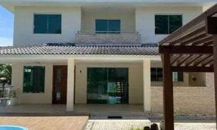 Casa com 4 dormitórios à venda, 500 m²- Abrantes - Camaçari/BA