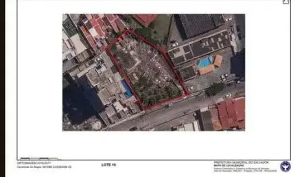 Terreno à venda, 1080 m² por R$ 5.400.000,00 - Armação - Salvador/BA