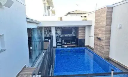 Casa com 5 dormitórios à venda, 300 m²- buraquinho - lauro de freitas/ba