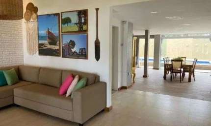 Casa com 7 dormitórios à venda, 1200 m²- Jauá (abrantes) - Camaçari/BA