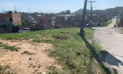 Terreno à venda, 534 m² por R$ 500.000,00 - Paripe - Salvador/BA