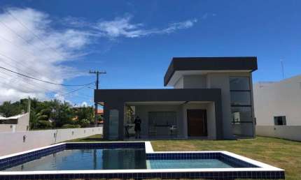 Casa com 3 dormitórios à venda, 570 m² por R$ 1.160.000,00 - Barra do Jacuípe - Camaçari/BA