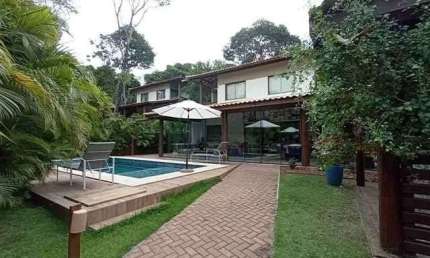 Casa com 4 dormitórios à venda, 460 m² por R$ 2.800.000,00 - Praia do Forte - Mata de São João/BA