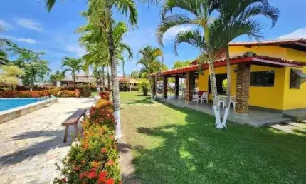 Casa com 5 dormitórios à venda, 350 m² por R$ 1.800.000,00 - Barra Grande - Vera Cruz/BA