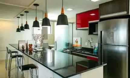 Cobertura com 2 dormitórios à venda, 104 m² por R$ 550.000,00 - Centro - Lauro de Freitas/BA
