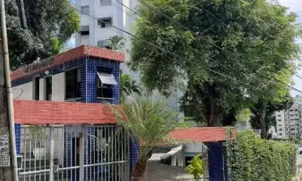 Apartamento com 3 dormitórios + dependência à venda, 100 m² por R$ 350.000 - Brotas - Salvador/BA