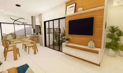 Casa com 4 dormitórios à venda, 156 m² por R$ 990.000,00 - Abrantes - Lauro de Freitas/BA