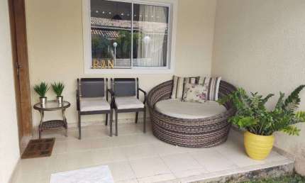 Casa com 3 dormitórios para alugar, 190 m² por R$ 4.449,00/mês - Jardim Portão - Lauro de Freitas/BA
