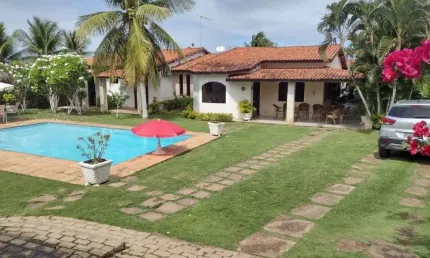 Casa com 4 dormitórios à venda, 413 m² por R$ 910.000,00 - Monte Gordo - Camaçari/BA