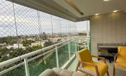 Apartamento com 3 dormitórios à venda, 144 m² por R$ 1.370.000,00 - Piatã - Salvador/BA