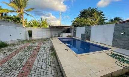 Casa com 4 dormitórios à venda, 140 m² por R$ 630.000,00 - Arembepe - Camaçari/BA