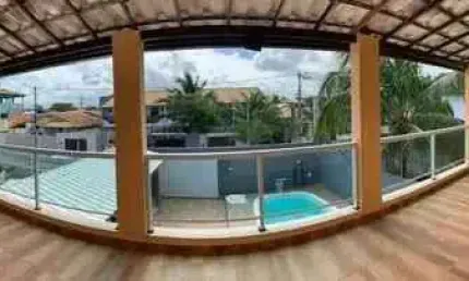 Casa com 5 dormitórios à venda, 345 m² por R$ 720.000,00 - Loteamento Canto de Jaua - Camaçari/BA