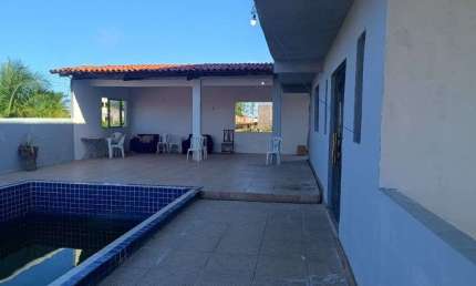 Casa com 4 dormitórios, 530 m² - venda por R$ 680.000,00 ou aluguel por R$ 4.500,00/mês - Jauá - Camaçari/BA