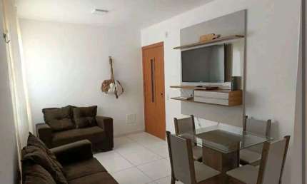 Apartamento com 2 dormitórios à venda, 45 m² por R$ 260.000,00 - Abrantes - Camaçari/BA