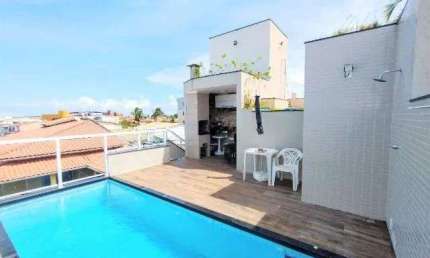 Apartamento com 6 dormitórios à venda, 280 m² por R$ 910.000,00 - Itapuã - Salvador/BA