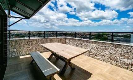 Apartamento com 3 dormitórios à venda, 104 m² por R$ 510.000,00 - Caji - Lauro de Freitas/BA