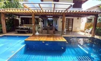 Casa com 4 dormitórios à venda, 245 m² por R$ 3.400.000,00 - Praia do Forte - Mata de São João/BA