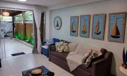 Apartamento com 2 dormitórios à venda, 128 m² por R$ 1.900.000,00 - Guarajuba - Camaçari/BA