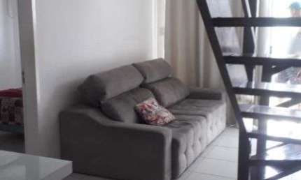 Apartamento Duplex com 1 dormitório à venda, 95 m² por R$ 400.000,00 - Stella Maris - Salvador/BA