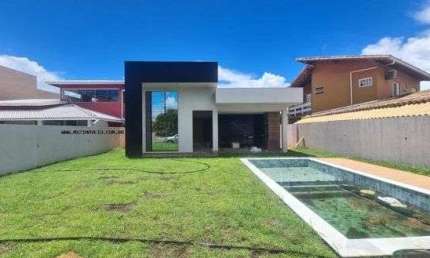 Casa com 4 dormitórios à venda, 200 m² por R$ 980.000 - Camaçari/BA