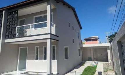 Casa com 3 dormitórios à venda, 130 m² por R$ 520.000,00 - Ipitanga - Lauro de Freitas/BA