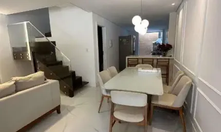 Casa com 3 dormitórios à venda, 109 m² por R$ 787.500,00 - Stella Maris - Salvador/BA