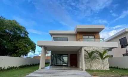 Casa com 4 dormitórios à venda, 242 m² por R$ 1.400.000,00 - Monte Gordo - Camaçari/BA