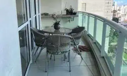 Apartamento com 3 dormitórios à venda, 123 m² por R$ 895.000,00 - Horto Bela Vista - Salvador/BA