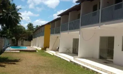 Condomínio com 8 casas, cada casa com 3 dormitórios, 104 m² cada, por R$ 3.950.000 - Barra de Jacuipe - Camaçari/Bahia