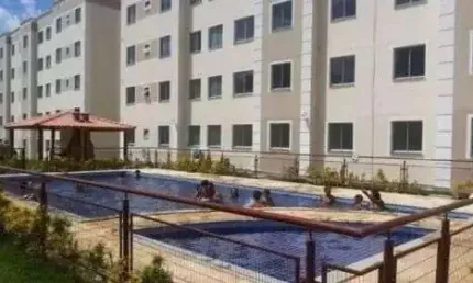 Apartamento com 2 dormitórios à venda, 48 m² por R$ 204.750,00 - Abrantes - Camaçari/BA