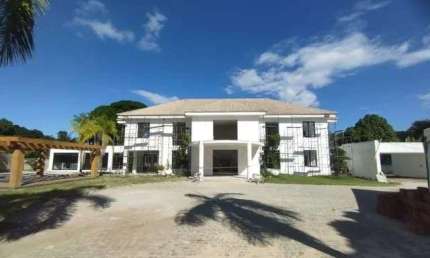 Casa com 6 dormitórios à venda, 1200 m² por R$ 14.500.000,00 - Jardim do Jockey - Lauro de Freitas/BA
